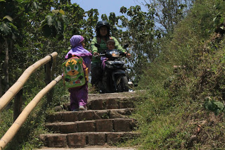 PAUD Lembah Sroyo, Temanggung, Jawa Tengah