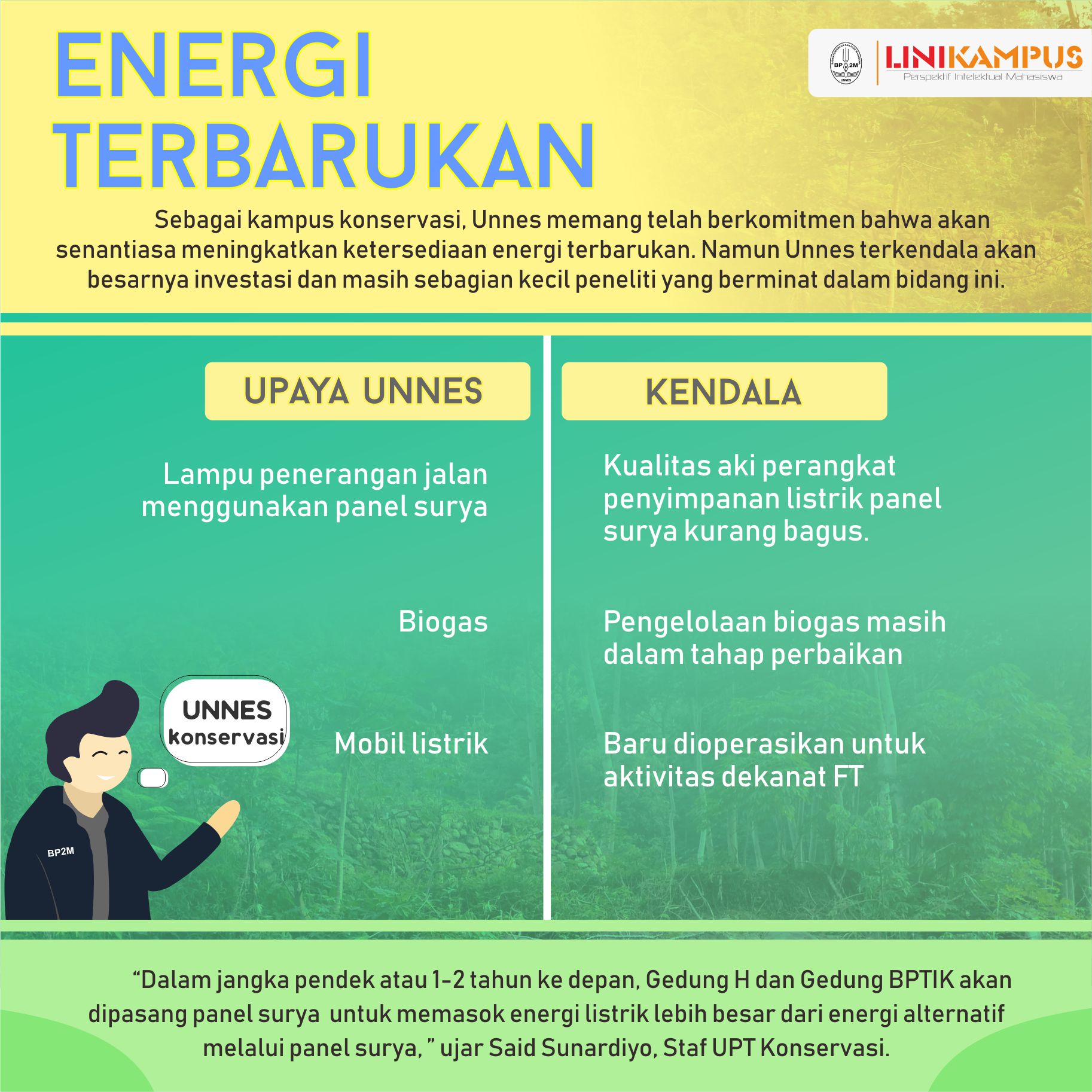 Infografik Energi Terbarukan 
