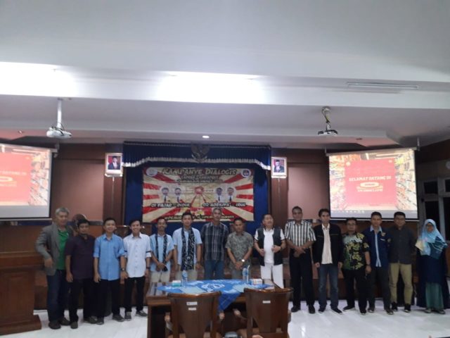 debat pemira unnes 2019