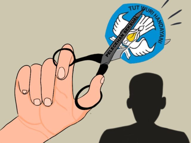 Ilustrasi kasus pelecehan seksual