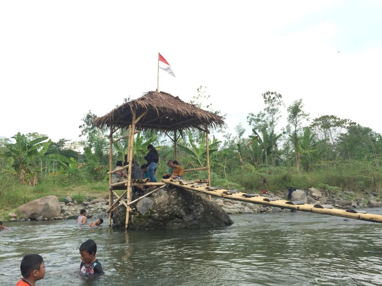 Tempat Wisata Alam Gubug Serut di Dusun Persen, Kota Semarang. [BP2M/Hasnah]