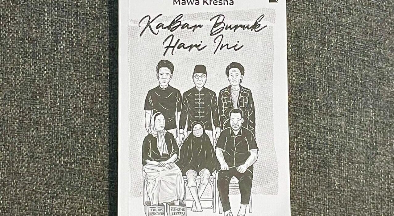 Sampul Buku Kabar Buruk Hari Ini [Adinan Rizfauzi]
