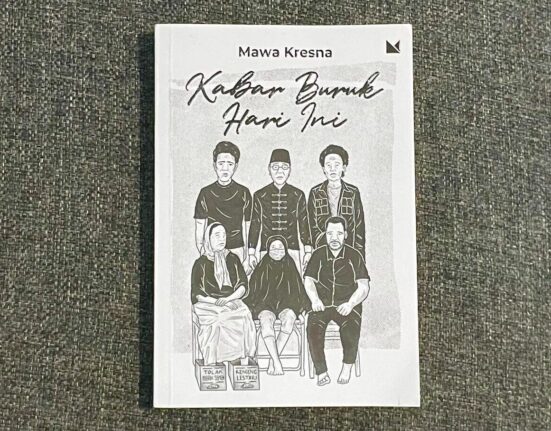 Sampul Buku Kabar Buruk Hari Ini [Adinan Rizfauzi]