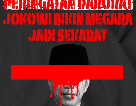 Poster kegiatan aksi yang dibagikan oleh Aksi Kamisan Semarang. [Dok. Aksi Kamisan Semarang]