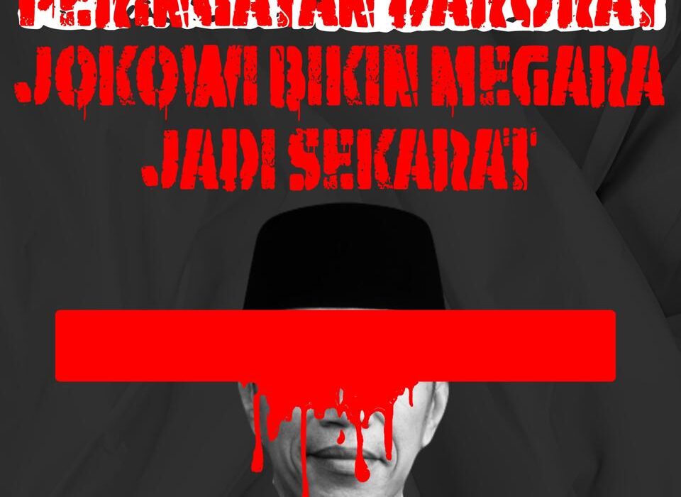 Poster kegiatan aksi yang dibagikan oleh Aksi Kamisan Semarang. [Dok. Aksi Kamisan Semarang]