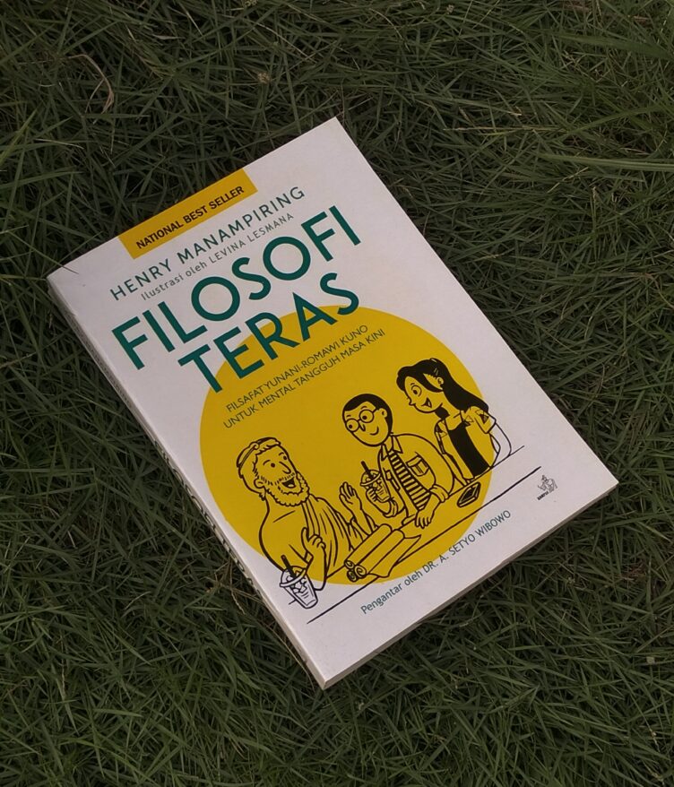 Sampul Buku Filosofi Teras [BP2M/Azyarni Anjani]