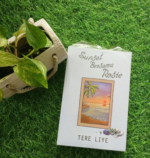 Sampul Sunset Bersama Rosie [Afifah]