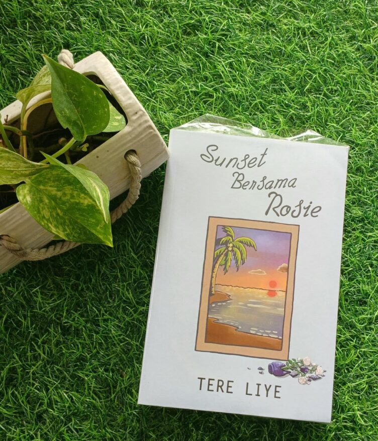 Sampul Sunset Bersama Rosie [Afifah]