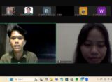 Amnesty UNNES gelar diskusi publik dalam rangka memperingati 18 tahun aksi kamisan melalui zoom meeting, Jumat (17/01/2025) [Magang BP2M/Vivin Santia]