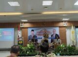 Seminar kebangsaan MPR Goes to Campus di Gedung Borobudur LPPM Unnes (Jumat, 14/2/2025) [Puji Listari/BP2M]