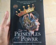 Sampul Buku The Principles of Power [Muhammad Azra]