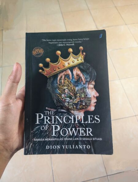 Sampul Buku The Principles of Power [Muhammad Azra]