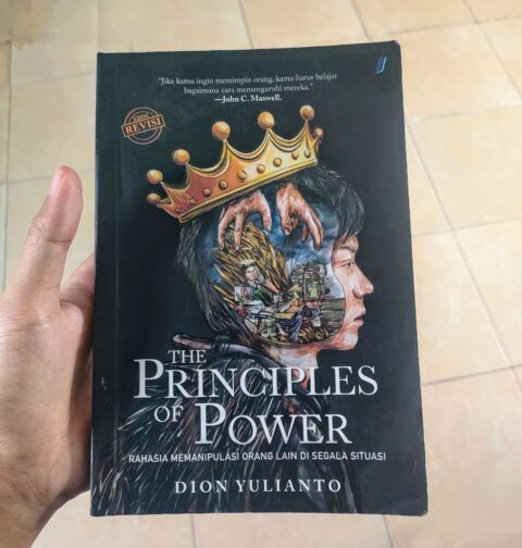 Sampul Buku The Principles of Power [Muhammad Azra]