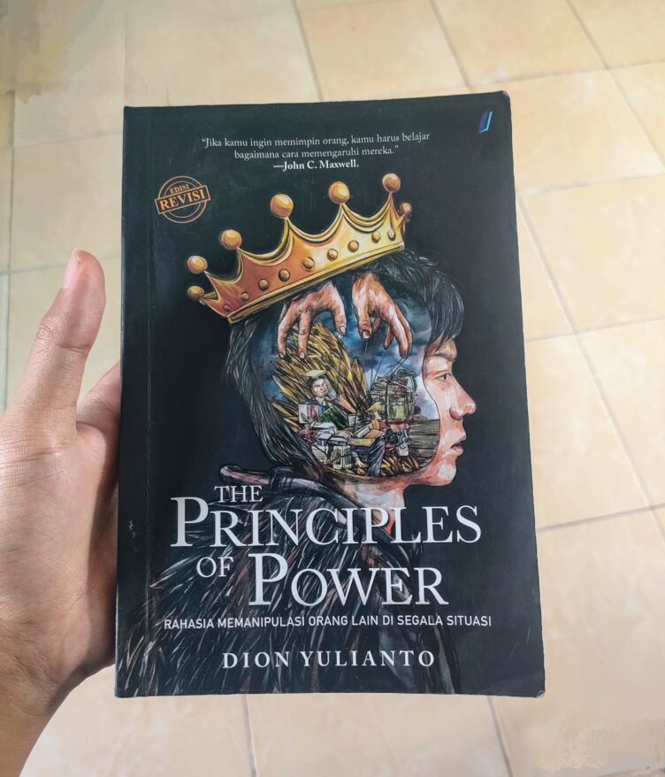 Sampul Buku The Principles of Power [Muhammad Azra]