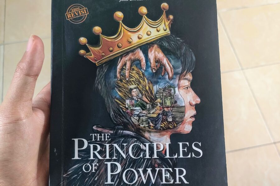 Sampul Buku The Principles of Power [Muhammad Azra]
