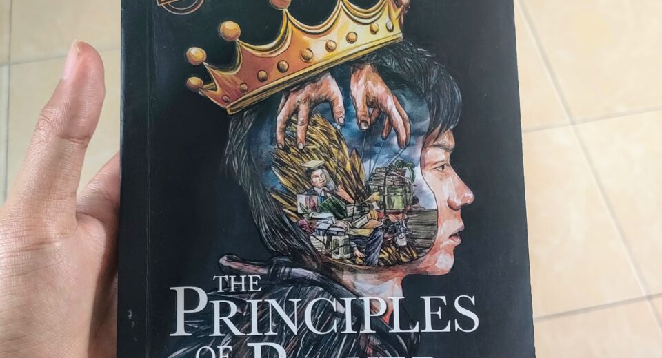 Sampul Buku The Principles of Power [Muhammad Azra]