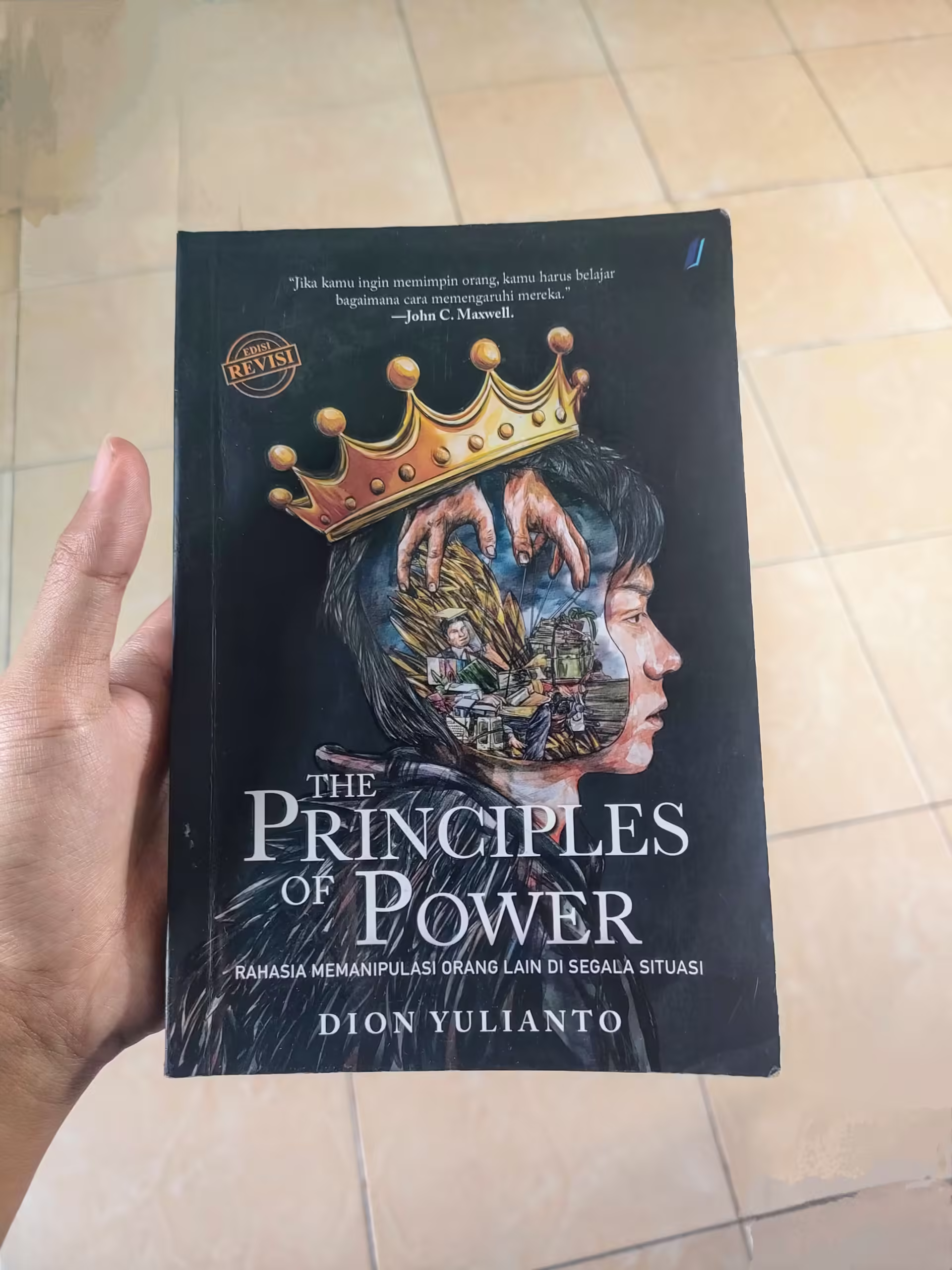 Sampul Buku The Principles of Power [Muhammad Azra]