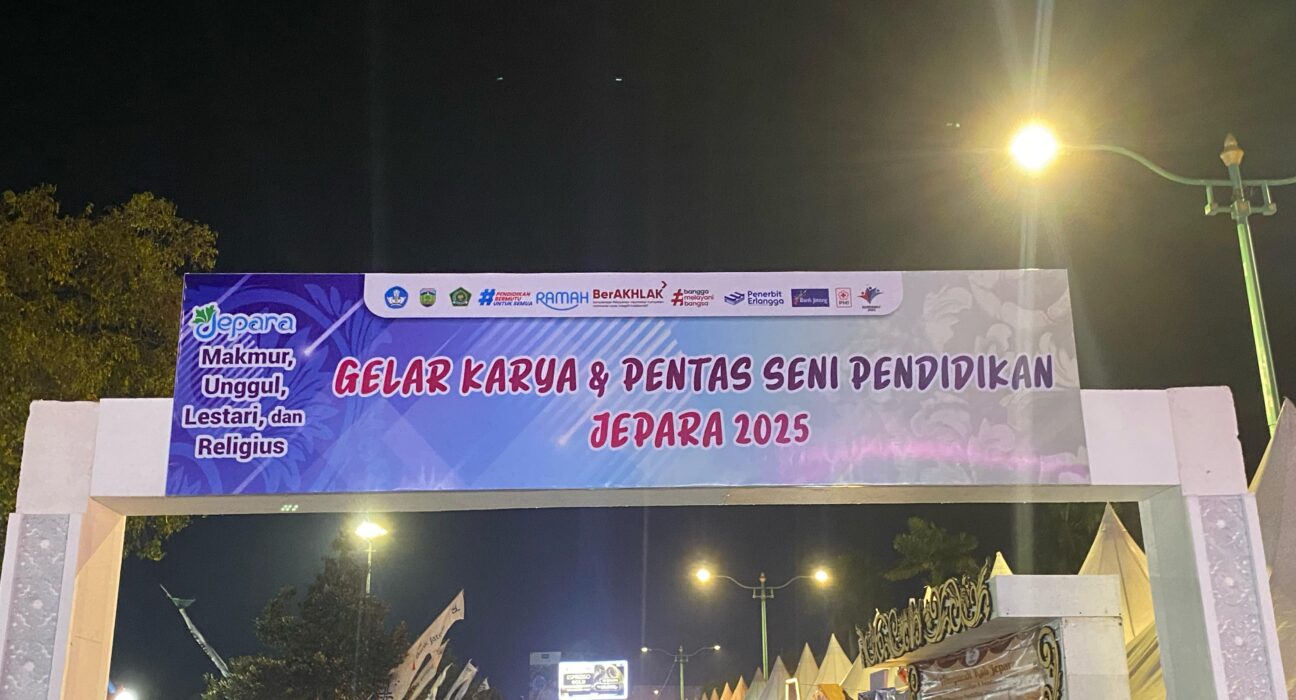 Gate Gelar Karya dan Pentas Seni Pendidikan Jepara 2025 (Sabtu, 03/05/2025) [Raihan/BP2M]