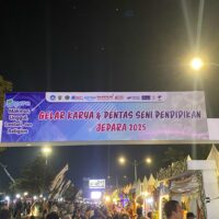 Gate Gelar Karya dan Pentas Seni Pendidikan Jepara 2025 (Sabtu, 03/05/2025) [Raihan/BP2M]