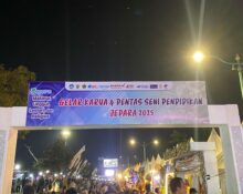 Gate Gelar Karya dan Pentas Seni Pendidikan Jepara 2025 (Sabtu, 03/05/2025) [Raihan/BP2M]