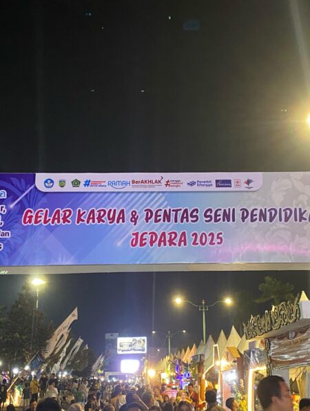 Gate Gelar Karya dan Pentas Seni Pendidikan Jepara 2025 (Sabtu, 03/05/2025) [Raihan/BP2M]