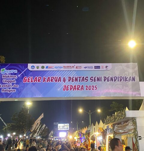 Gate Gelar Karya dan Pentas Seni Pendidikan Jepara 2025 (Sabtu, 03/05/2025) [Raihan/BP2M]