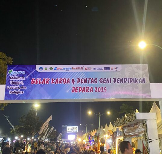 Gate Gelar Karya dan Pentas Seni Pendidikan Jepara 2025 (Sabtu, 03/05/2025) [Raihan/BP2M]