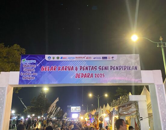 Gate Gelar Karya dan Pentas Seni Pendidikan Jepara 2025 (Sabtu, 03/05/2025) [Raihan/BP2M]