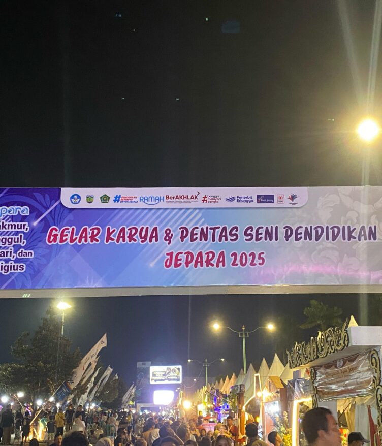 Gate Gelar Karya dan Pentas Seni Pendidikan Jepara 2025 (Sabtu, 03/05/2025) [Raihan/BP2M]