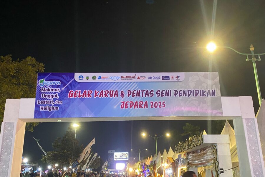 Gate Gelar Karya dan Pentas Seni Pendidikan Jepara 2025 (Sabtu, 03/05/2025) [Raihan/BP2M]