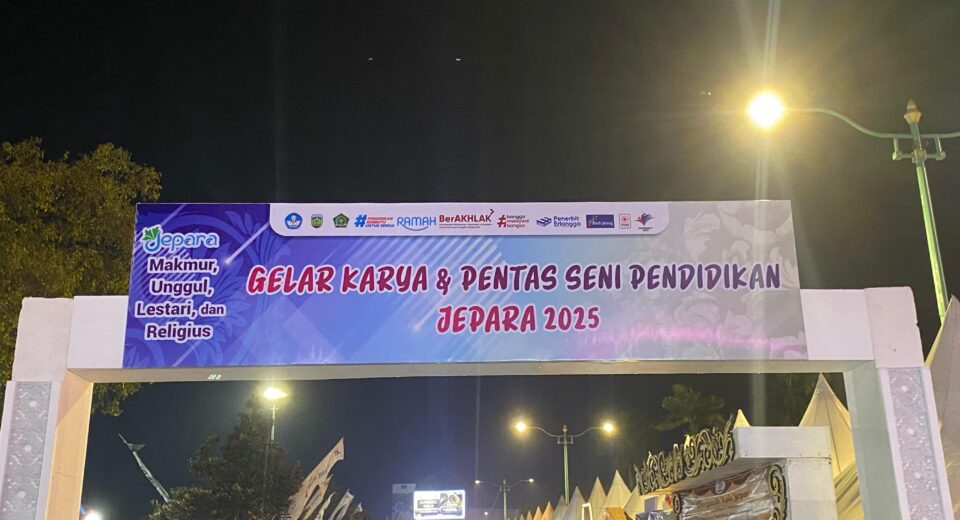 Gate Gelar Karya dan Pentas Seni Pendidikan Jepara 2025 (Sabtu, 03/05/2025) [Raihan/BP2M]
