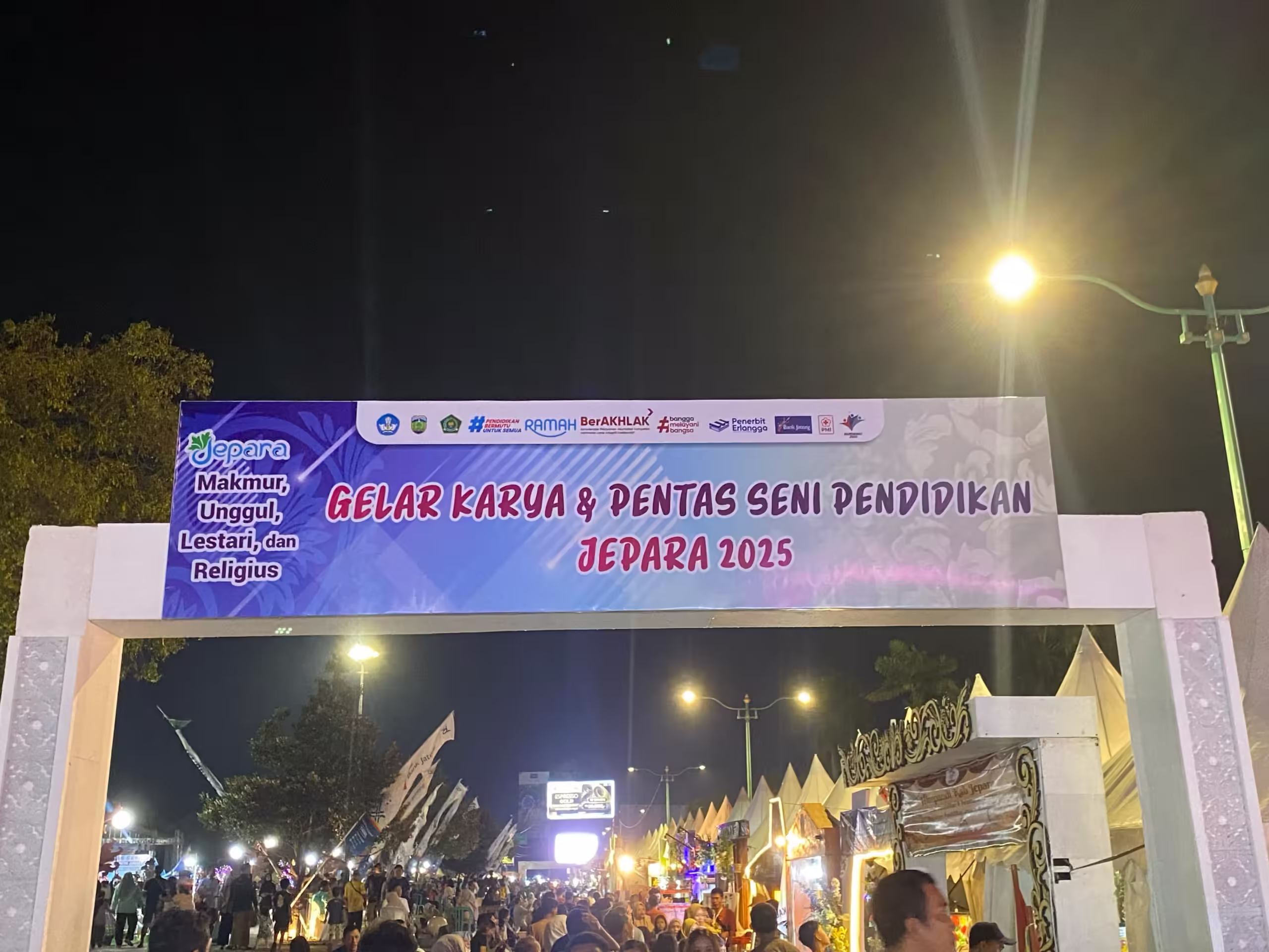 Gate Gelar Karya dan Pentas Seni Pendidikan Jepara 2025 (Sabtu, 03/05/2025) [Raihan/BP2M]