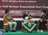 Sesi Talkshow Bersama Mas Daniel dan Bang Cornelius di Aula RSGM Unimus (10/05/2025) [Husein Faiz/Magang BP2M]