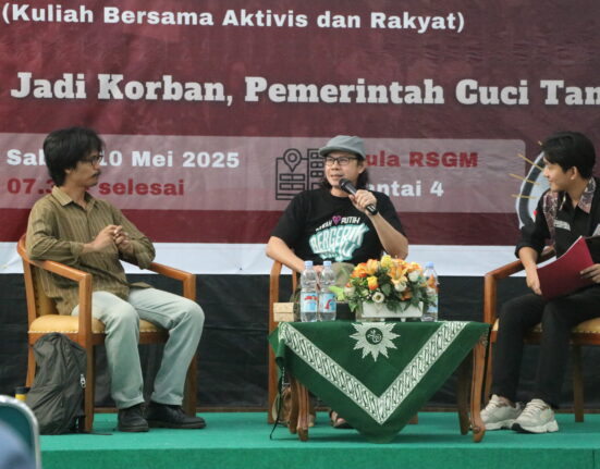 Sesi Talkshow Bersama Mas Daniel dan Bang Cornelius di Aula RSGM Unimus (10/05/2025) [Husein Faiz/Magang BP2M]