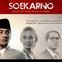 Sampul film "Soekarno" (Sumber: Film Soekarno Indonesia Merdeka, 2013)