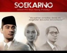 Sampul film "Soekarno" (Sumber: Film Soekarno Indonesia Merdeka, 2013)