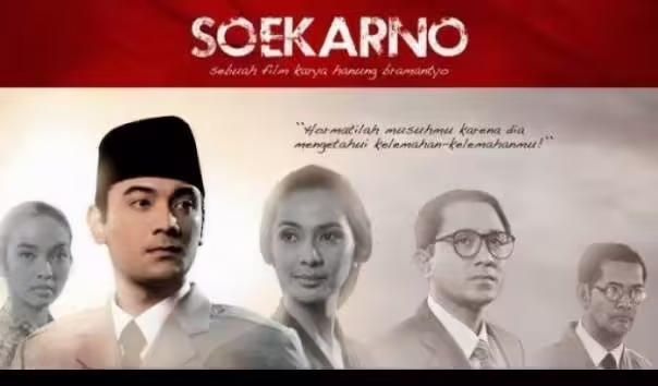 Sampul film "Soekarno" (Sumber: Film Soekarno Indonesia Merdeka, 2013)
