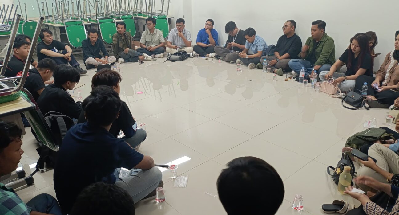Konsolidasi Menolak RKUHAP dari Lokataru Foundation bersama Mahasiswa Semarang Raya (Rabu, 23/07/2025) [Sultan/ BP2M]