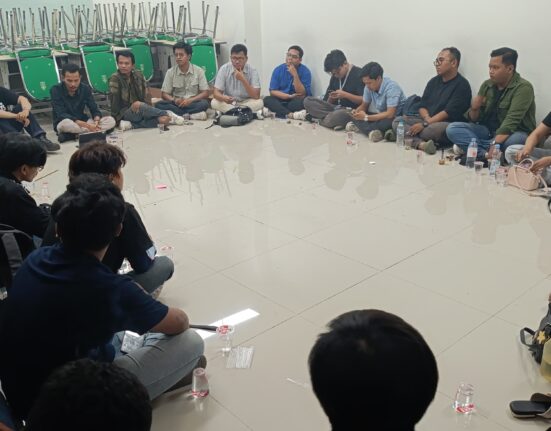 Konsolidasi Menolak RKUHAP dari Lokataru Foundation bersama Mahasiswa Semarang Raya (Rabu, 23/07/2025) [Sultan/ BP2M]