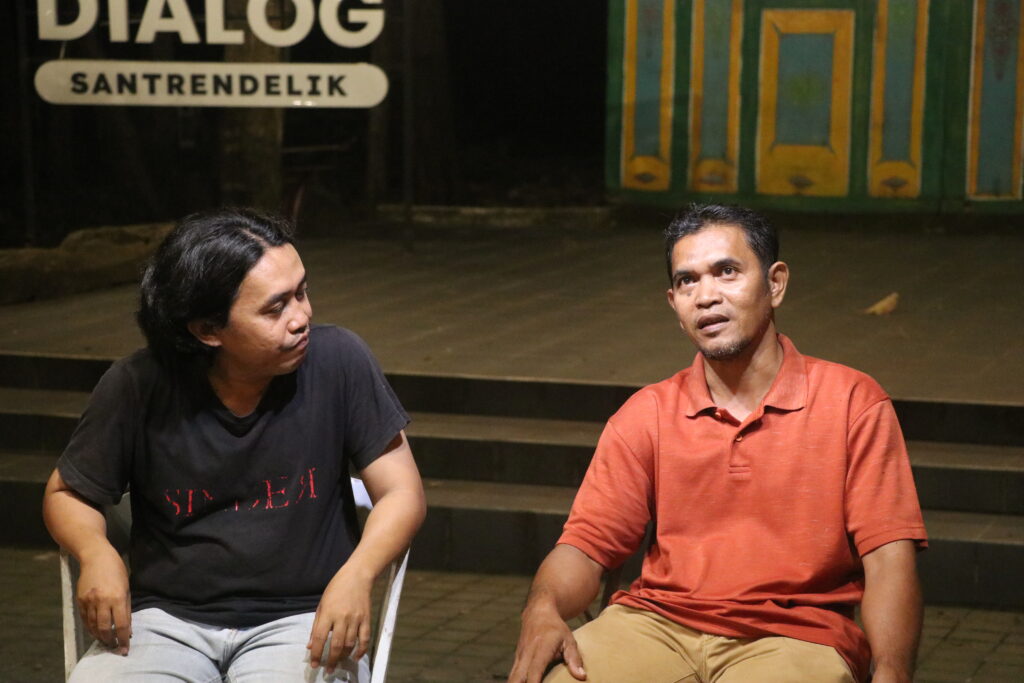 Nur Salam, perwakilan keluarga dari Almarhum Gamma, mengungkapkan harapannya untuk kasus Gamma (Selasa, 01/07/2025) [Ann/BP2M]

