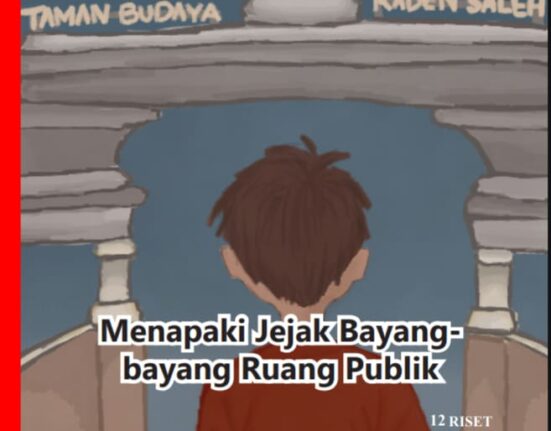 Gambar sampul Express 2025 (Tim artistik BP2M)