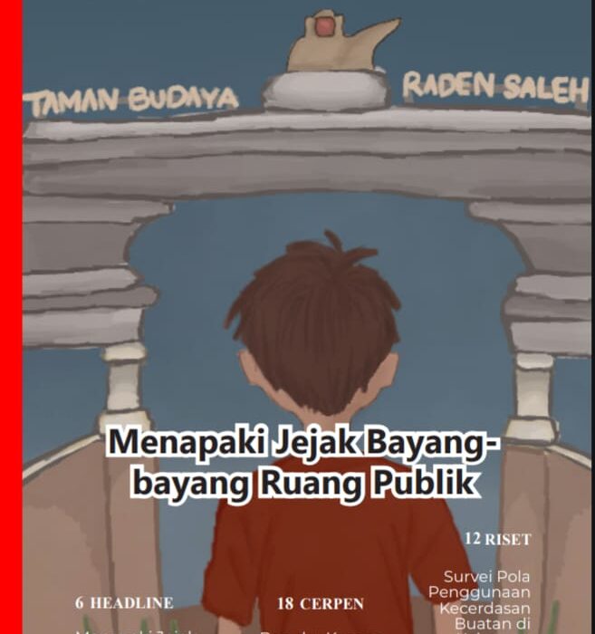 Gambar sampul Express 2025 (Tim artistik BP2M)