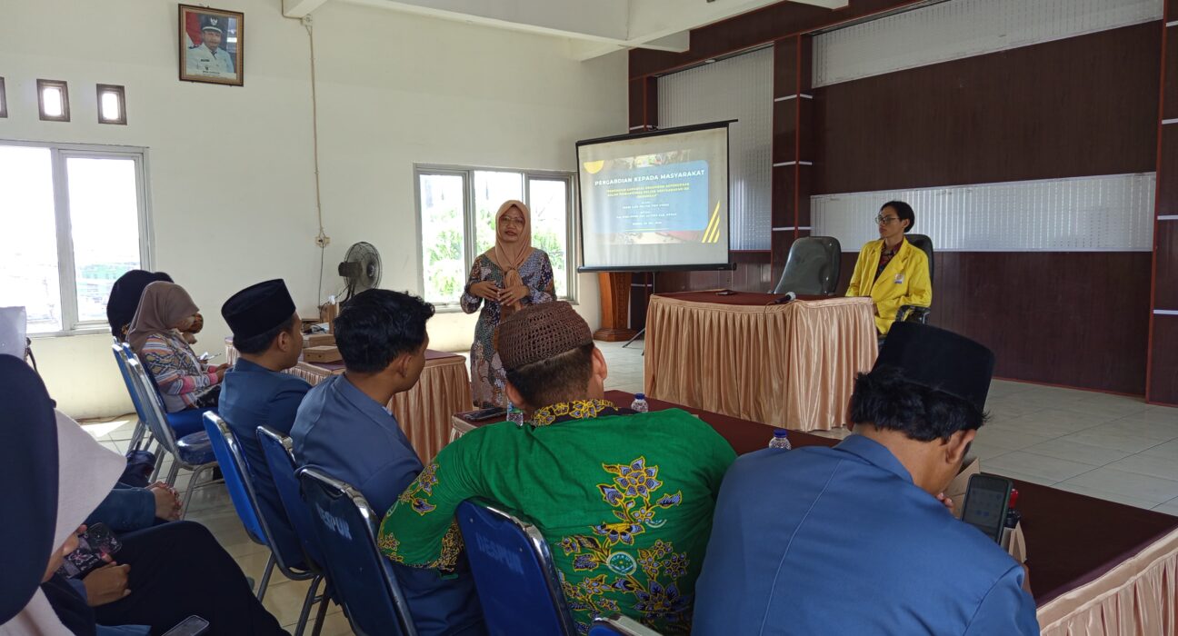 [Sesi diskusi mengenai kebebasan berpendapat pada Rabu, 30 Juli 2025]