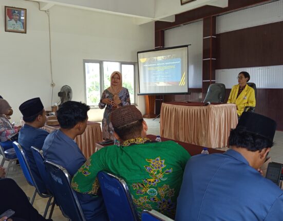 [Sesi diskusi mengenai kebebasan berpendapat pada Rabu, 30 Juli 2025]