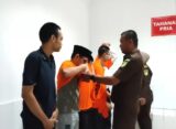 Tahanan aksi hari buruh saat menjadi tahanan kota (sumber; dokumentasi pihak utama)