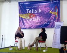 Diskusi mengenai proses pembentukan Yayasan Yogasmara di Gedung Oudetrap, Kota Lama pada Minggu (10/8/2025) [Anastasia/BP2M]