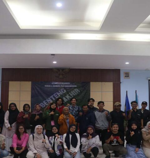 Foto bersama pasca diskusi pada Rabu, (10/10/2025) [BP2M]