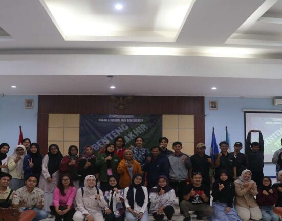 Foto bersama pasca diskusi pada Rabu, (10/10/2025) [BP2M]