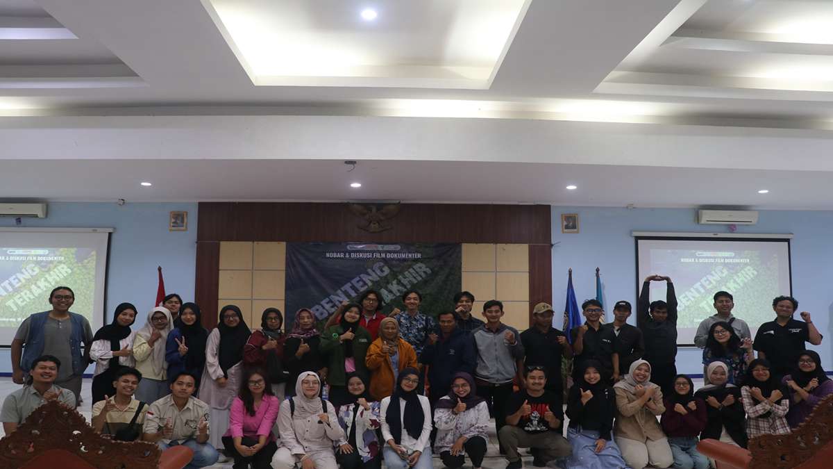 Foto bersama pasca diskusi pada Rabu, (10/10/2025) [BP2M]