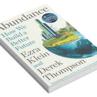 sampul buku abundance: how we build better future [